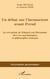 Un débat sur l'inconscient avant Freud - La réception de Eduard von Hartmann chez les psychologues et philosophes français