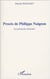 PROCÈS DE PHILIPPE NAIGEON - La paranoïa menottée
