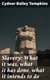 Slavery: What it was, what it has done, what it intends to do - Speech of Hon. Cydnor B. Tompkins, of Ohio