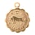 Médaille Taureau - Or 24 carats