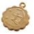 Médaille Sagittaire - Or 24 carats