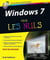 Windows 7 Pour les Nuls