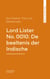 Lord Lister No. 0010: De beeltenis der Indische