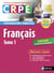 Français - Epreuve écrite 2020 - Tome 1 (CRPE) - (EFL3) - 2019 - Format : ePub 3
