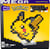 Pixel Art Pikachu - Mattel