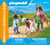 PLAYMOBIL - Fermière et enfant avec veau - 71803 - PLAYMOBIL Duo