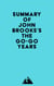 Summary of John Brooks's The Go-Go Years