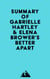 Summary of Gabrielle Hartley & Elena Brower's Better Apart