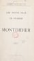 Une petite ville de Picardie : Montdidier (1)