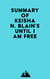 Summary of Keisha N. Blain's Until I Am Free