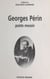 Georges Périn : Poète messin