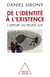 De l’identité à l’existence - L’apport du peuple juif