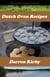Dutch Oven Recipes - Northwoods Cooking Series, #2