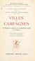 Villes et campagnes : civilisation urbaine et civilisation rurale en France - Deuxième semaine sociologique organisée à Paris, en mars 1951, par le Centre d'études sociologiques du Centre national de la recherche scientifique