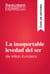 La insoportable levedad del ser de Milan Kundera (Guía de lectura) - Resumen y análisis completo