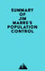 Summary of Jim Marrs's Population Control