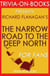 The Narrow Road to the Deep North by Richard Flanagan (Trivia-On-Books)