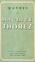 Œuvres de Maurice Thorez. Livre cinquième (22). Mars-novembre 1946