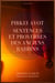 Sentences et proverbes des anciens rabbins - Pirkei Avot