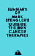 Summary of Mark Stengler's Outside the Box Cancer Therapies