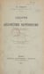 Leçons de géométrie supérieure - Professées à l'Université de Lyon et rédigées par M. Anzemberger