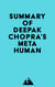 Summary of Deepak Chopra's Metahuman