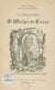 Le monastère de Saint-Michel-de-Cuixa - Notes d'histoire, descriptions diverses