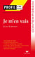 Profil - Echenoz (Jean) : Je m'en vais - analyse littéraire de l'oeuvre