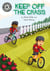 Keep Off the Grass - Independent Reading 13