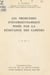 Les problèmes d'hydrodynamique posés par la résistance des carènes - Conférence donnée au Palais de la découverte le 11 mars 1961