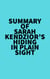 Summary of Sarah Kendzior's Hiding in Plain Sight