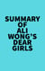 Summary of Ali Wong's Dear Girls