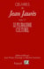 Oeuvres tome 17 - Le pluralisme culturel