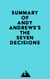 Summary of Andy Andrews's The Seven Decisions