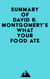 Summary of David R. Montgomery's What Your Food Ate
