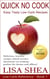 Quick No-Cook Low Carb Recipes - Low Carb Reference, #1
