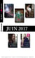 11 romans Black Rose (n°432 à 435 - Juin 2017)