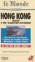 Hong Kong - Enjeux d'une transition historique