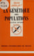 La Génétique des populations