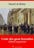 Code des gens honnêtes – suivi d'annexes - Nouvelle édition 2019