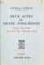Deux actes du drame indochinois - Hanoï : juin 1940 - Dien Bien Phu : mars-mai 1954