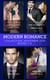Modern Romance November Books 1-4 - The Italian's Christmas Housekeeper / The Innocent's Shock Pregnancy / A Ring to Claim His Legacy / Sheikh's Secret Love-Child