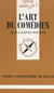 L'art du comédien