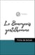 Analyse de l'œuvre : Le Bourgeois gentilhomme (résumé et fiche de lecture plébiscités par les enseignants sur fichedelecture.fr)