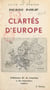 Clartés d'Europe
