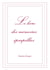Le livre des mémoires éparpillées - Livre 3