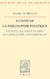 L'unité de la philosophie politique de Scot, Occam et Suarez au libéralisme contemporain