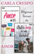 E-Pack HQN Carla Crespo - El mejor regalo para San Valentín, una novela de Harlequin