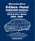 Mercedes E Class Petrol Workshop Manual W210 & W211 Series