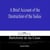 A Brief Account of the  Destruction of the Indies (Spanish Edition)